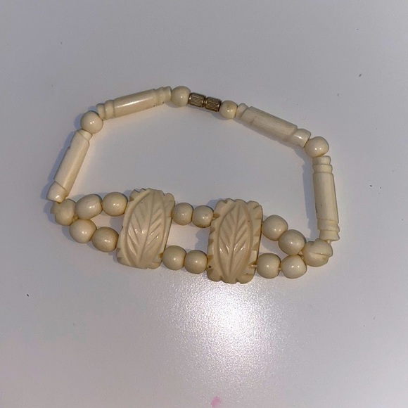 Bone Boho Bracelet - Picture 2 of 2